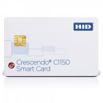 HID® Crescendo™ C1150 iCLASS™ + SEOS™ + Prox Card